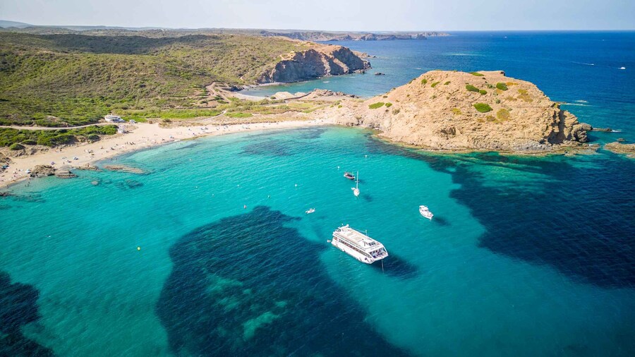 From Mahon: Eastern Coastline Day Cruise to Menorca
