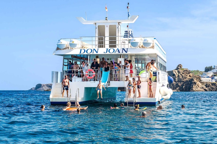 Picture 2 for Activity From Mahon: Eastern Coastline Day Cruise to Menorca