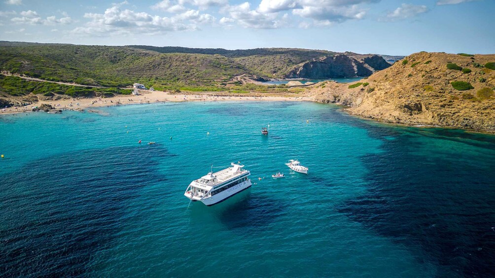 Picture 5 for Activity From Mahon: Eastern Coastline Day Cruise to Menorca