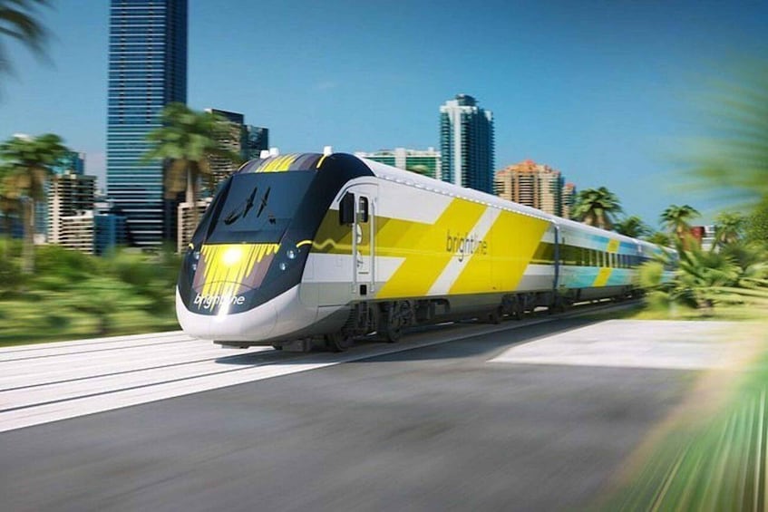 Orlando: Train Transfer to Miami