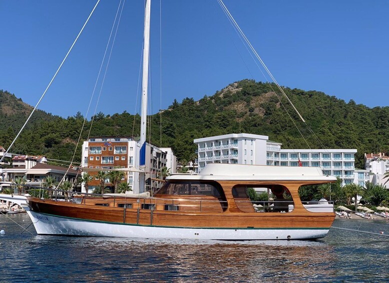 Picture 4 for Activity Marmaris: Private Boat Cruise with Lunch