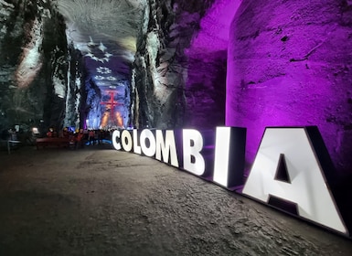 from Bogota : tour to the salt cathedral in group