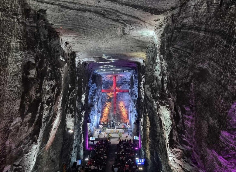 Picture 1 for Activity from Bogota : tour to the salt cathedral in group