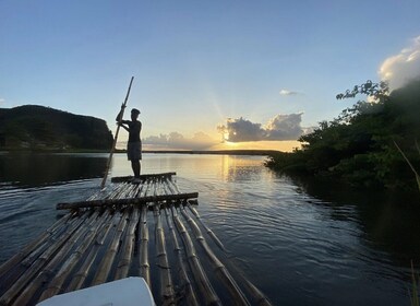 Saint Lucia Bambu koskenlasku + rommitislaamo kokemus