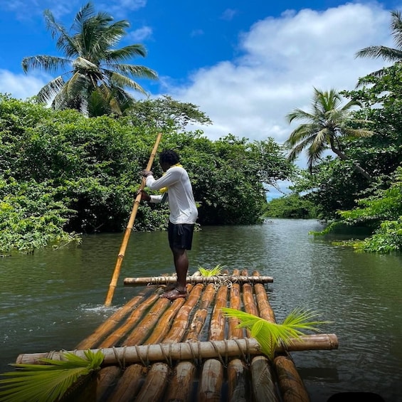 Picture 3 for Activity Saint Lucia Bamboo Rafting + Rum Distillery Experience