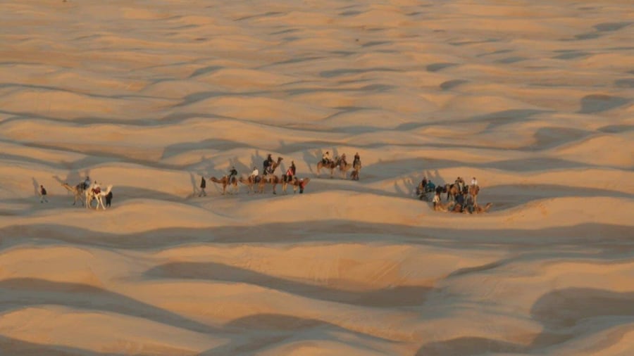 From Hammamet: 2-Day Tunisian Sahara Tour w/ Accommodation