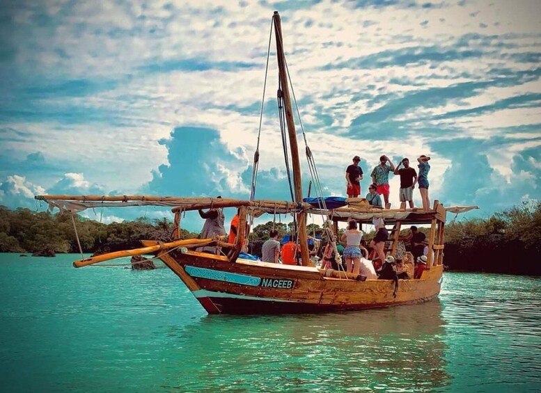 Zanzibar: Safari blue tour
