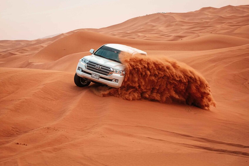 Doha Desert Safari, Dune Bashing, Sand Boarding, Inland sea