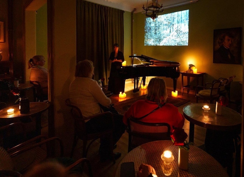 Picture 3 for Activity Warsaw Concert: Chopin – Painted by Candlelights with Wine