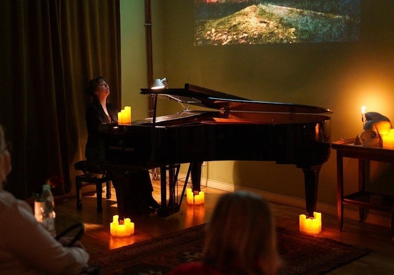 Picture 1 for Activity Warsaw Concert: Chopin – Painted by Candlelights with Wine
