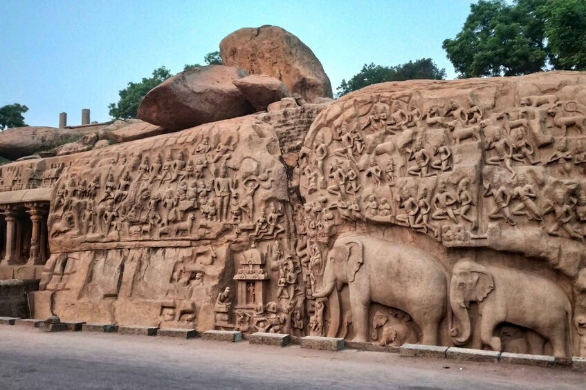 Picture 3 for Activity Chennai: Mahabalipuram, Kanchipuram, Temples, and Caves Tour