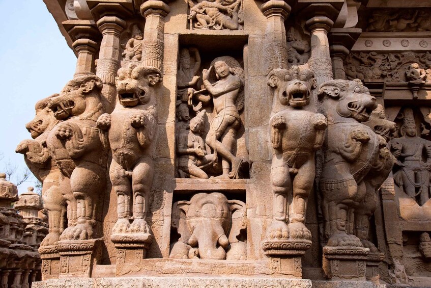 Picture 2 for Activity Chennai: Mahabalipuram, Kanchipuram, Temples, and Caves Tour