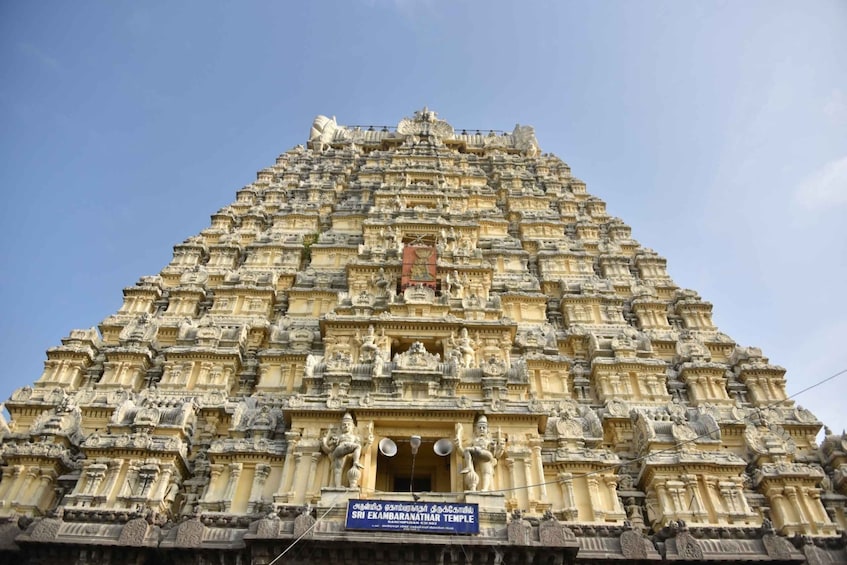 From Chennai: Mahabalipuram & Kanchipuram full day excursion