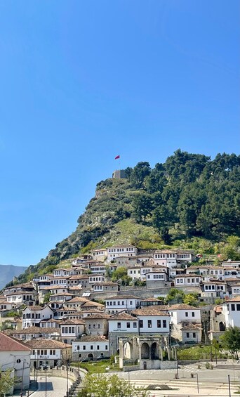 Tirana/Durres: Berat UNESCO City, Mangalem and Gorica Tour