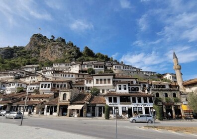 From Tirana/Durres: Berat Unesco City & Thana Lake Tour