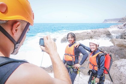 Gran Canaria: Guided Coastering excursion.