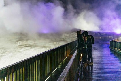 Rotorua : Parc géothermique Te Puia Geyser visite guidée at Night