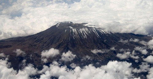 Ruta del Circuito Norte para subir al Kilimanjaro