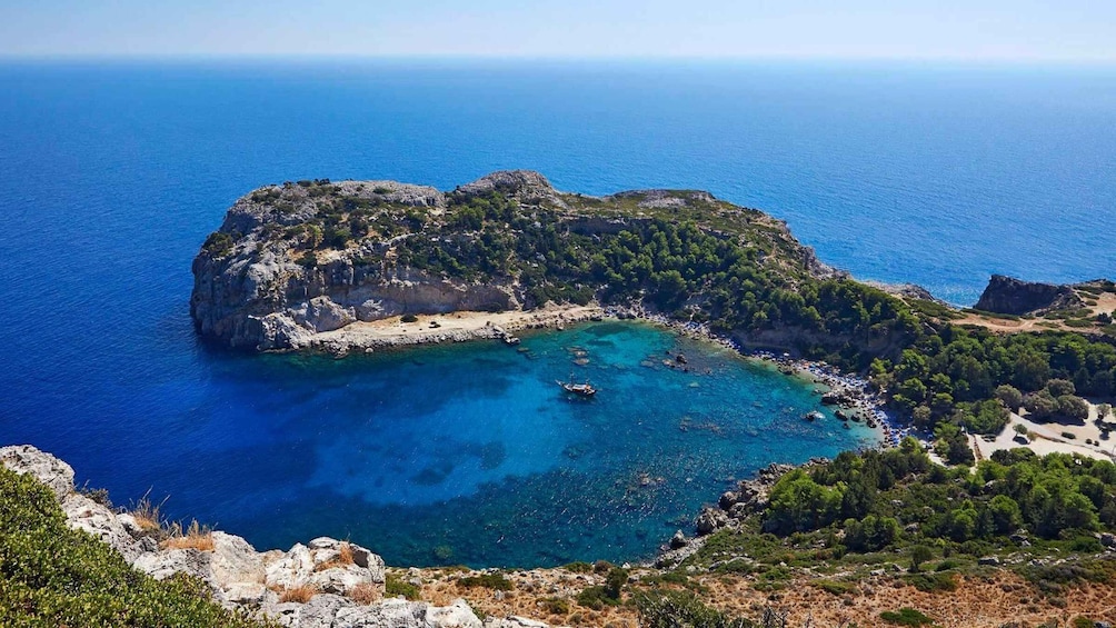 Picture 3 for Activity Rhodes: Sailing Yacht Cruise with Food & Drinks (SmallGroup)