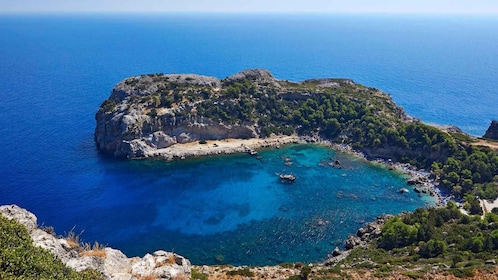 Rhodes: Cruise to famous bays by Sailing Yacht (Small Group)