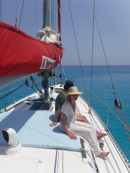 Picture 1 for Activity Rhodes: Sailing Yacht Cruise with Food & Drinks (SmallGroup)