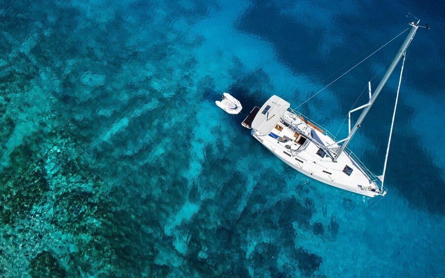 Picture 5 for Activity Rhodes: Sailing Yacht Cruise with Food & Drinks (SmallGroup)