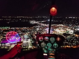 Evening Downtown Orlando & Theme park Flight