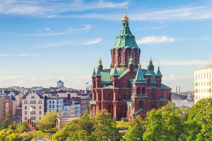 Highlights von Helsinki Private Tour