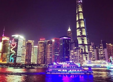 Shanghai in 5 Hours: River Cruise, Shanghai Tower & Dining