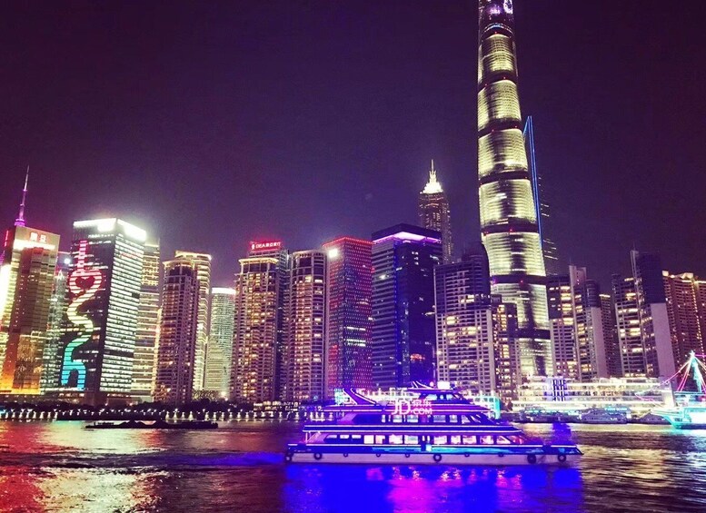 Shanghai in 5 Hours: River Cruise, Shanghai Tower & Dining