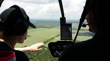 R-22 Helicopter Introductory lesson