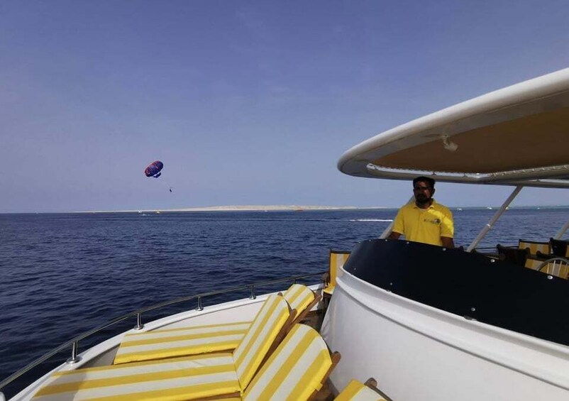 Picture 11 for Activity Cairo: Luxury Snorkeling Cruise & lunch with optional pickup