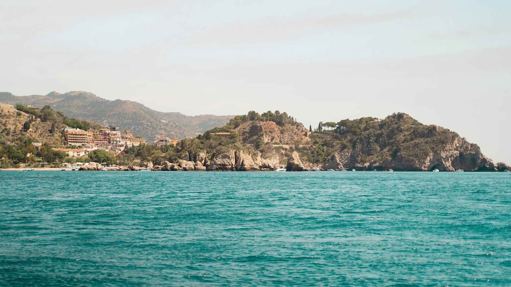 Picture 3 for Activity Naxos: Isola Bella Cruise with Swimming, Fruit, and Prosecco