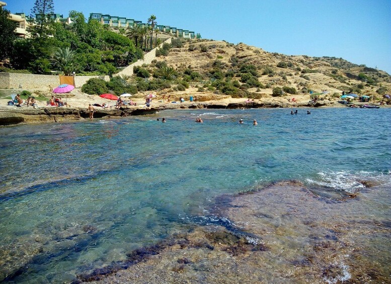 Picture 7 for Activity Alicante: Calas and Beaches E-Bike Tour with Snorkeling