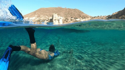 Alicante: Calas and Beaches E-Bike Tour with Snorkeling