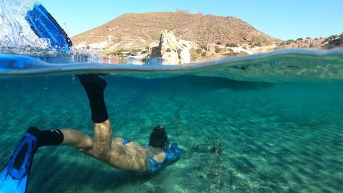 Alicante: Calas and Beaches E-Bike Tour with Snorkelling