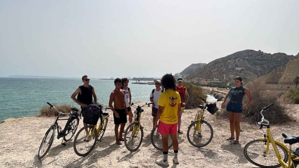 Picture 1 for Activity Alicante: Calas and Beaches E-Bike Tour with Snorkeling