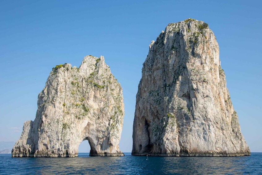 Picture 9 for Activity From Rome: 2-Day Tour to Pompeii & Capri Island with Lodging