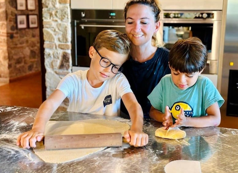 Milan: Fresh pasta experience for children - Cooking Class