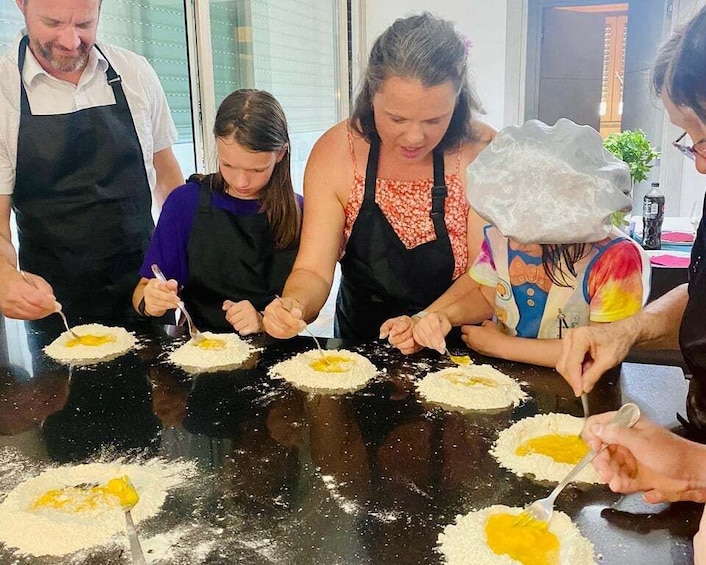 Picture 2 for Activity Milan: Fresh pasta experience for children - Cooking Class