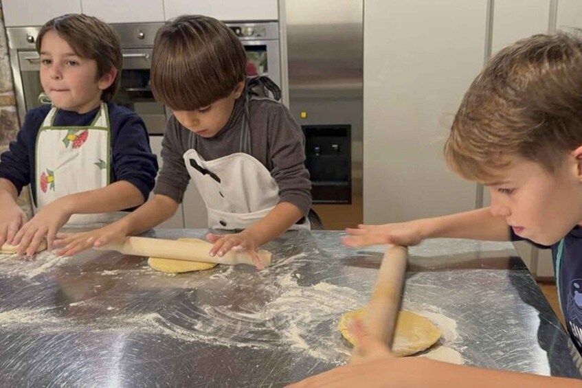 Picture 4 for Activity Milan: Fresh pasta experience for children - Cooking Class
