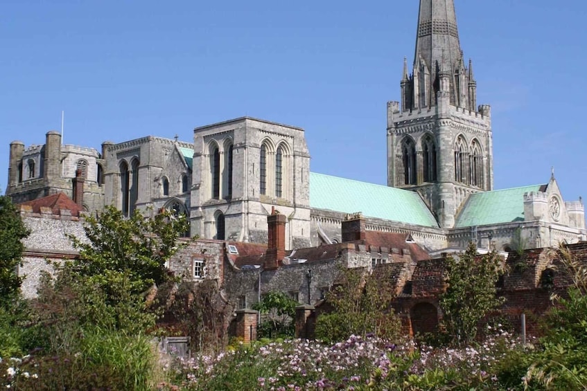 Chichester: Quirky self-guided smartphone heritage walks