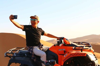 Merzouga Experience -1h Quad buggy -sand boarding