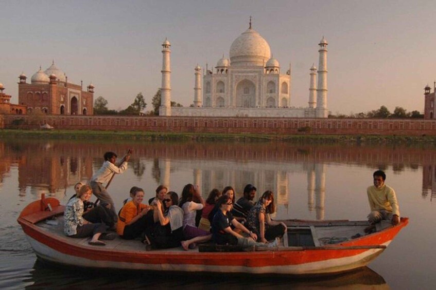 Picture 2 for Activity Delhi: Same Day Taj Mahal, Agra Tour with Pickup & Transfer.