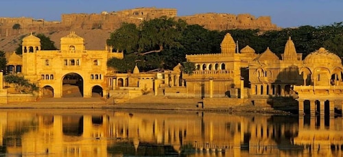 Jaisalmer: Private Full-Day City Sightseeing Guided Tour