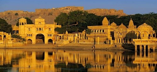 Jaisalmer: Privat heldags sightseeingtur i byen med guide