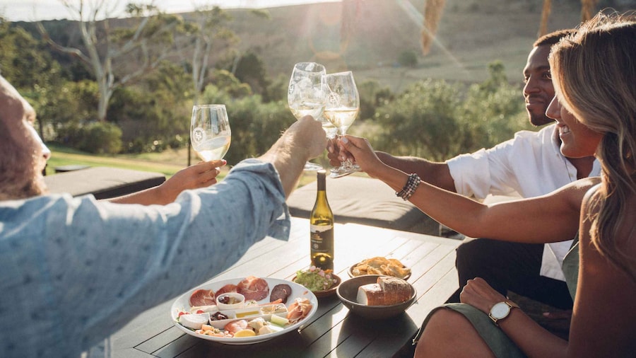 Waiheke Island: Wine Tour + Lunch at Award Winning Venue