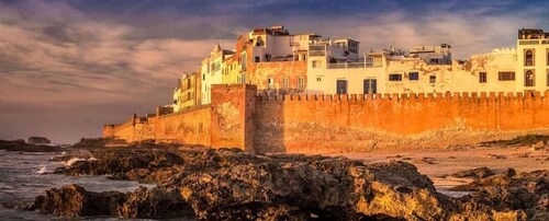 Reise von Agadir nach Essaouira Besuche die alte und historische Stadt