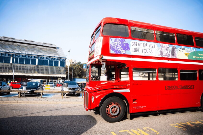 Picture 15 for Activity From Brighton: Sussex Wine Tour on a Vintage Bus with Lunch