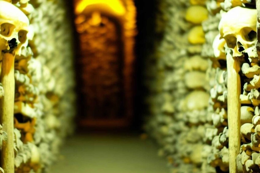 Picture 5 for Activity Paris: Catacombs Entry Ticket, Audio Guide, and River Cruise